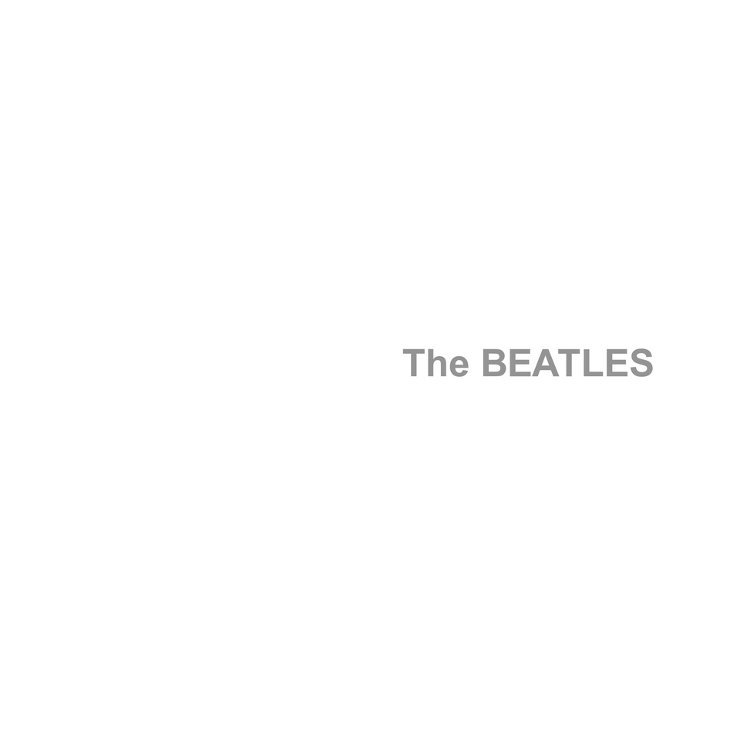 The Beatles — "The Beatles" ("The White Album")
