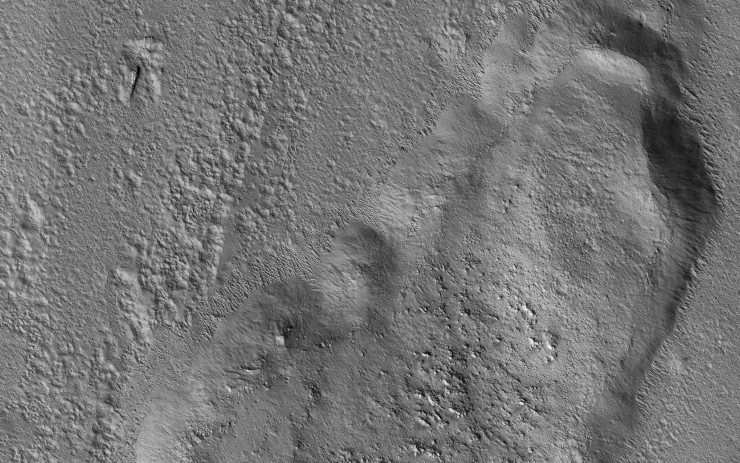 αποτύπωμα ποδιού στον Άρη, ΝΑΣΑ