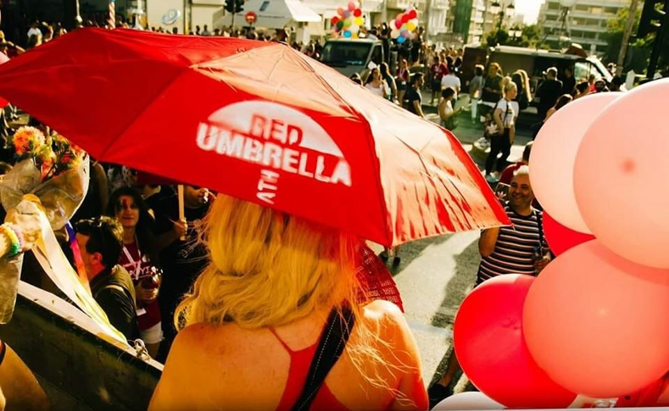 Red Umbrella Athens