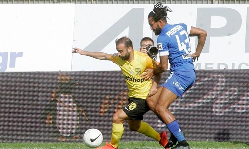 Aris and Giannina shared goals and points ATHENS 9,84