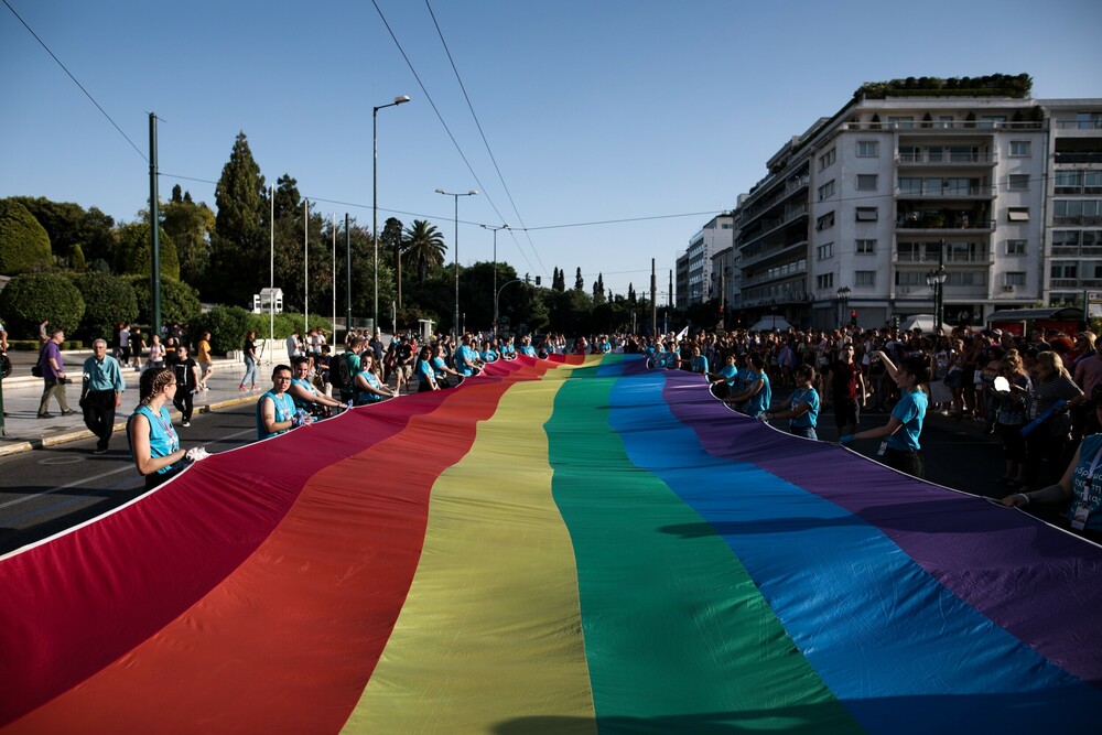 M. Papadopoulos: Non-negotiable human rights for the LGBTQI community - Proud  Athens Pride Week | ATHENS 9,84
